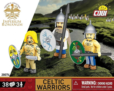 Set ndërtimi COBI Celtic Warriors Imperium Romanum, 38 pjesë, për kalamaj