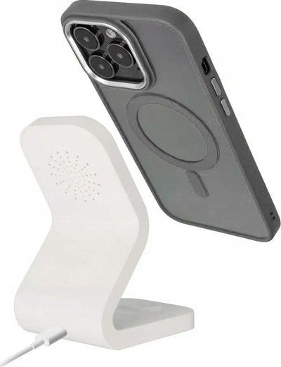 Kllëf telefoni Color Edge Mag Cover, MagSafe, për iPhone 15 Plus, gri titan