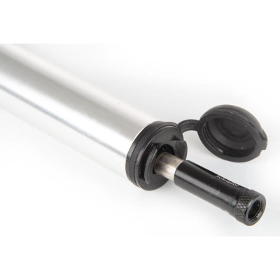 Pompa mini biçiklete Enero 1033136, alumini, 7 bar, blu