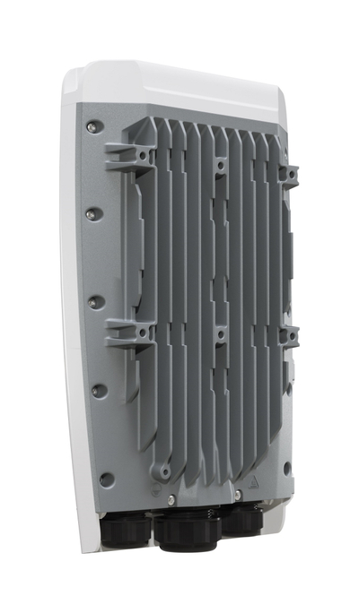 Мрежен свич Mikrotik CRS504-4XQ-OUT, 4x QSFP28 100Gbps, IP66, бел