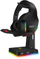 Mbajtëse për kufje CONNECT IT NEO Stand-It, RGB, e zezë
