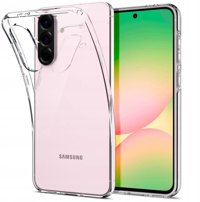 Mbështjellës telefoni Spigen Liquid Crystal, për Samsung Galaxy S26, TPU, transparent