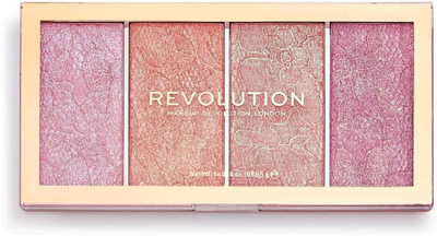 Paletë për ruzh Revolution Vintage Lace, 5 g