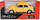 Lodër makine RMZ City Volkswagen Beetle 1967, 1:32, metal die-cast, e verdhë