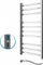 Radiator elektrik për banjo Navin Loft, 130W, 500x1000mm, krom