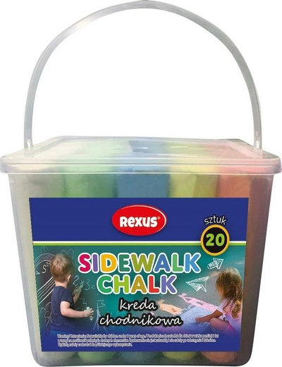 Shkumësa për asfalt Beniamin, 20 ngjyra, kovë plastike