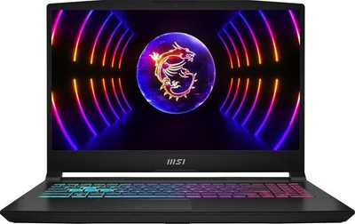 Laptop MSI Katana 15 B12VFK-083XPL, 15.6" 144 Hz, Intel Core i7-12650H, 16 GB RAM, 1 TB SSD, NVIDIA GeForce RTX 4060, i zi