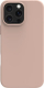 Këllëf telefoni Dbramante1928 Monaco për iPhone 16 Pro, silikoni, i hollë, rozë Pink Sand