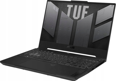 Laptop Asus TUF Gaming A15, AMD Ryzen 5 7535HS, 16 GB RAM, 1TB SSD, NVIDIA GeForce RTX 4050