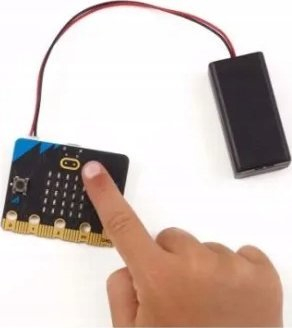Kit edukativ BBC Micro:bit V2 Go Starter, bord programues, mbajtëse baterish, shumëngjyrësh