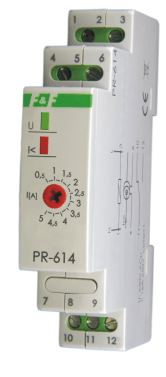 Rele Priority F&F, 230V, 16A - PR-614
