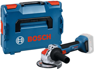 Mulli këndor pa kabllo Bosch Professional GWX 18V-8, 125 mm, 18V, blu