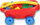 Lodër karrucë me blloqe K2 Trolley With Blocks, set ndërtimi, shumëngjyrëshe