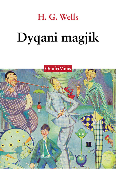 Dyqani Magjik - Herbert Xhorxh Uells