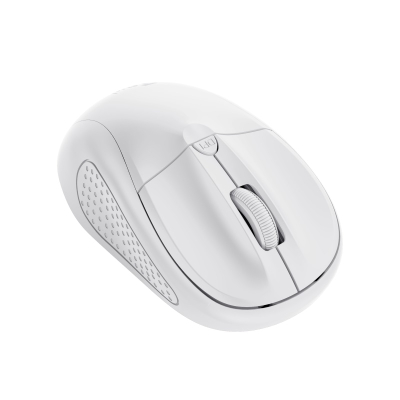 Maus TRUST Primo, Optik, 1600 DPI, Wireless, i bardhë