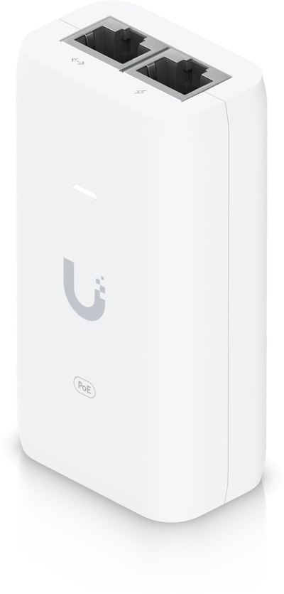 Injektor PoE Ubiquiti U-POE-AF, 802.3af, Gigabit Ethernet, i zi