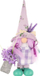 Figurine dekorative Saska Gift and Decor Lavender Girl, 25 cm, vjollcë