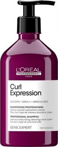 Shampo profesionale L'Oréal Professionnel Curl Expression Serie Expert, 500ml, për flokë kaçurrela