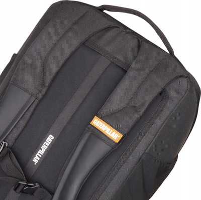 Çantë shpine Caterpillar United Backpack 84562-01, 22L, poliester, e zezë
