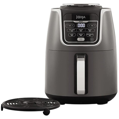 Fritezë me ajër Ninja AF160EU, 5.2L, 6 programe, inox e zezë