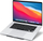 Mbajtëse laptopi Twelve South ParcSlope II, për MacBook dhe iPad Pro, metalike ergonomike, e zezë