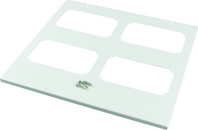 Kapak sipër për dollap elektrik Eaton XLST5F84, IP55, 800 mm, gri RAL 7035