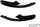 Splitter parakolpi BMW Seri 2 F44 M-Pack, ABS, gloss i zi