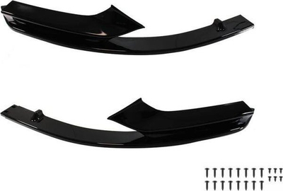 Splitter parakolpi BMW Seri 2 F44 M-Pack, ABS, gloss i zi