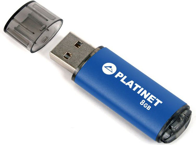USB Platinet X-Depo, 32GB, blu