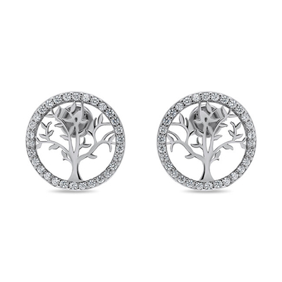Vathë Brilio Silver Tree of Life EA233W