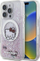 Futlle telefonit Hello Kitty HKHMP16LLSWKH për iPhone 16 Pro, 6.3", MagSafe, e bardhë