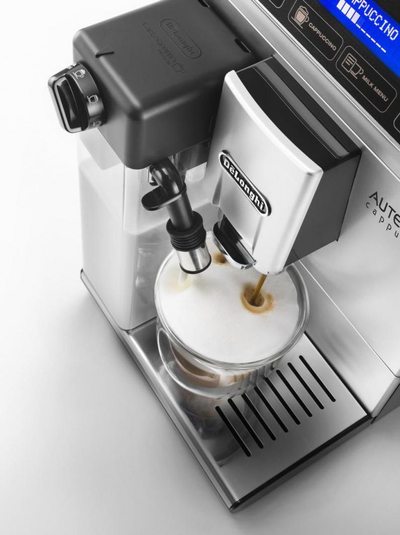 Апарат за еспресо DeLonghi Autentica ETAM 29.660 SB, црна/сребрена