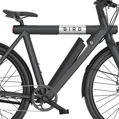 Biçikletë elektrike Bird Urban 1.0 M22, 28", motor 250W, e zezë