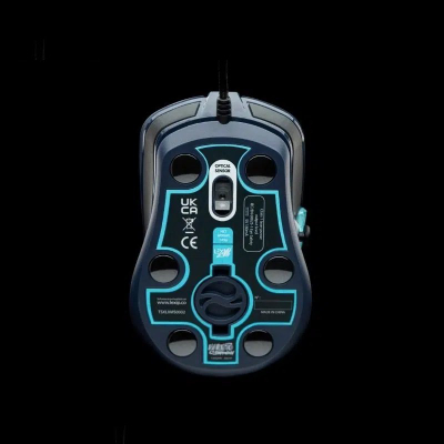 Гејминг глушец Lexip x Tsume Naruto Shippuden Kakashi Kamui, џојстик за палецот, керамички рабови, повеќебоен