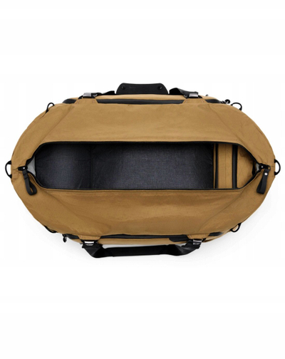 Патна торба Peak Design Travel Duffel 50L, повеќе прегради, кафеава Coyote