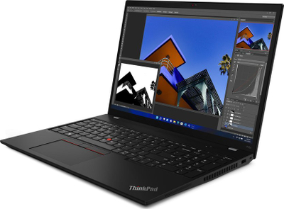 Laptop Lenovo ThinkPad P16s Gen 2, 16", me Intel Core i7, 16GB RAM, 1TB SSD, i zi