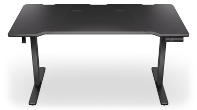 Tavolinë elektrike Endorfy Atlas L, 150 x 78 cm, me ngritje/ulje lartësie, e zezë