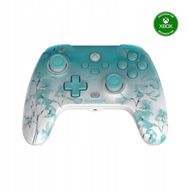Kontroller GameSir T7 Pre Floral, me kabllo, RGB, shumëngjyrësh me lule