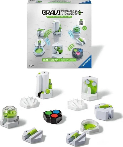 Set ndërtimi Ravensburger Gravitrax Power, set shtesë, 13 copa, shumëngjyrësh