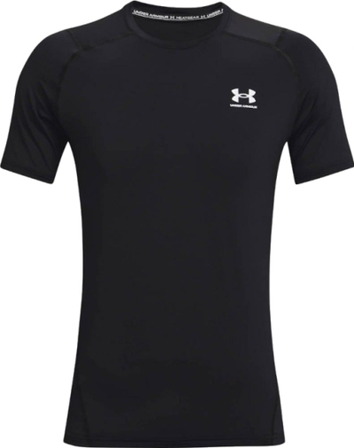 Maicë për meshkuj Under Armour HeatGear Armor Fitted SS (1361683-001), M, e zezë