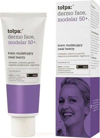 Krem anti-rrudhë për fytyrë Tolpa modelar 50+, 40ml