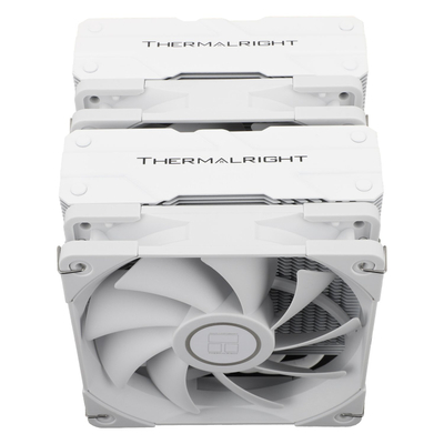 Ftohës CPU Thermalright Peerless Assassin 120, dual tower, 2x 120mm PWM, i bardhë