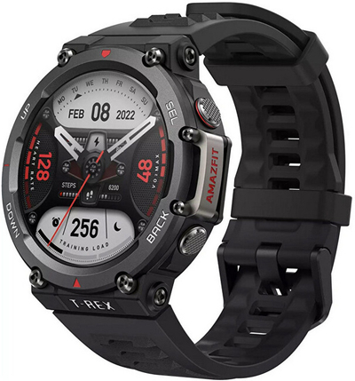 Orë e mençur Amazfit T-Rex 2 Ember Black