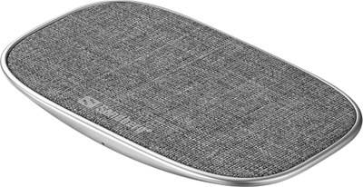 Karikues wireless Sandberg SleekPad, 15W, i zi