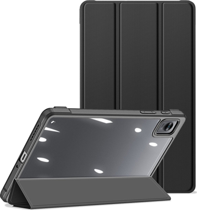 Mbulesë tableti Dux Ducis Toby, për Realme Pad Mini, me mbajtëse stylus, e zezë