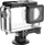 Kasë uji Sjcam Waterproof Housing SJ8, për kamera aksion SJ8, transparente me kornizë të zezë