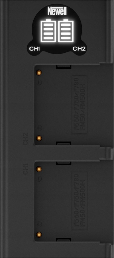 Set karikuesi Newell Xtra Power XL me 2 bateri NP-F770, për Sony