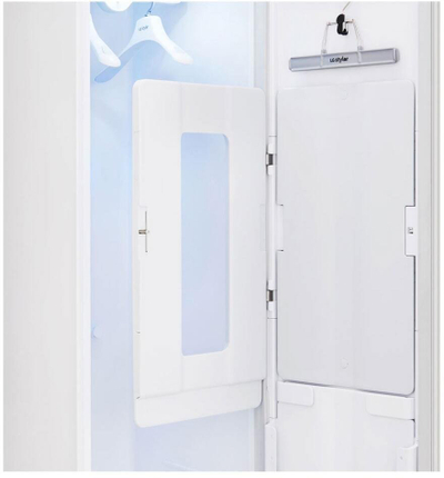 Steamer rrobash LG Styler S3BF, sistem avulli, Wi‑Fi, i zi