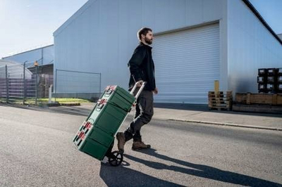 Karrocë transporti Metabo Trolley X 626893000, mban deri në 125 kg