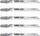 Fletë sharrë 14 Degrees East XPC T 100x75 60T, për metal